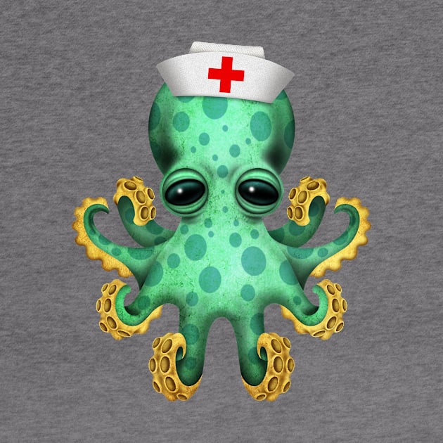 Cute Baby Octopus Nurse by jeffbartels